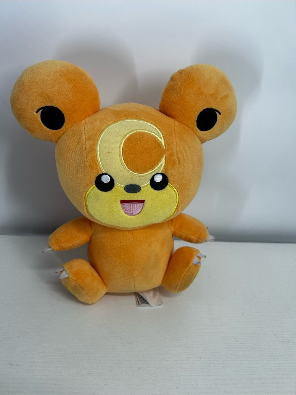 Pokémon Nintendo Teddiursa 10" Plush Stuffed Animal Pre Owned